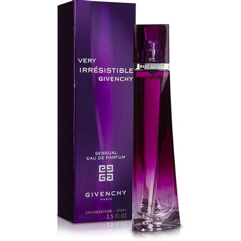 givenchy very irresistible sensual eau de parfum 75 ml|Givenchy very irresistible perfume review.